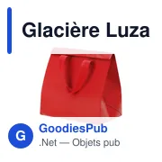 Glacière Luzan - Miniature 7
