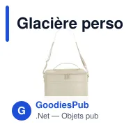 Glacière personnalisable Orbax avec logo - Sac isotherme pratique - Miniature 11