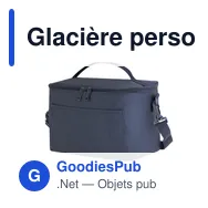 Glacière personnalisable Orbax avec logo - Sac isotherme pratique - Miniature 12