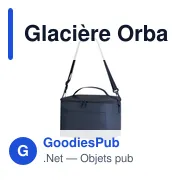 Glacière personnalisable Orbax avec logo - Sac isotherme pratique - Miniature 3