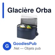 Glacière personnalisable Orbax avec logo - Sac isotherme pratique - Miniature 5
