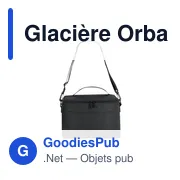 Glacière personnalisable Orbax avec logo - Sac isotherme pratique - Miniature 6