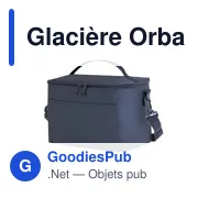 Glacière personnalisable Orbax avec logo - Sac isotherme pratique - Miniature 7