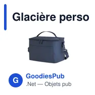 Glacière personnalisable Orbax avec logo - Sac isotherme pratique - Miniature 9