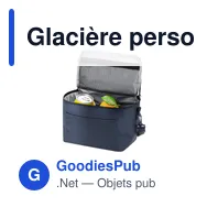 Glacière personnalisable Orbax avec logo - Sac isotherme pratique - Miniature 10