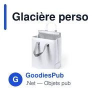 Glacière personnalisable Pabbie avec logo - Sac isotherme - Miniature 11