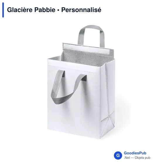 Glacière personnalisable Pabbie avec logo - Sac isotherme - Image 11