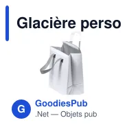 Glacière personnalisable Pabbie avec logo - Sac isotherme - Miniature 12