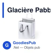 Glacière personnalisable Pabbie avec logo - Sac isotherme - Miniature 4