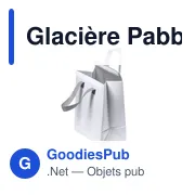 Glacière personnalisable Pabbie avec logo - Sac isotherme - Miniature 5