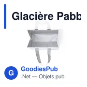 Glacière personnalisable Pabbie avec logo - Sac isotherme - Miniature 6