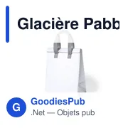 Glacière personnalisable Pabbie avec logo - Sac isotherme - Miniature 8