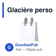 Glacière personnalisable Pabbie avec logo - Sac isotherme - Miniature 9