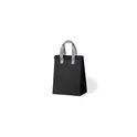 Variante noir - Glacière personnalisable Pabbie avec logo - Sac isotherme