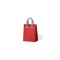 Variante rouge - Glacière personnalisable Pabbie avec logo - Sac isotherme