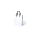 Variante blanc - Glacière personnalisable Pabbie avec logo - Sac isotherme