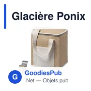 Glacière Ponix - Miniature 1
