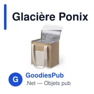 Glacière Ponix - Miniature 3