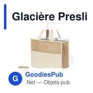 Glacière Presli - Miniature 1