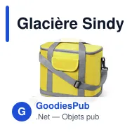 Glacière Sindy - Miniature 1