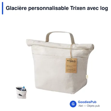 Glacière personnalisable Trixen avec logo pour entreprises