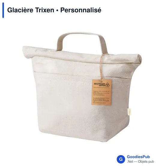 Glacière personnalisable Trixen avec logo pour entreprises - Image 2