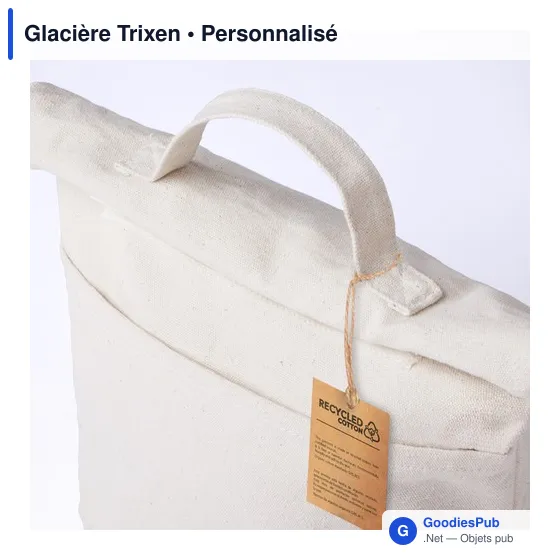 Glacière personnalisable Trixen avec logo pour entreprises - Image 3