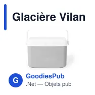 Glacière Vilan - Miniature 1