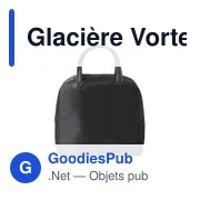Glacière Vortex - Miniature 1