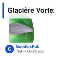Glacière Vortex - Miniature 12