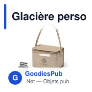 Glacière personnalisable Zayka avec logo - Sac isotherme pratique - Miniature 1