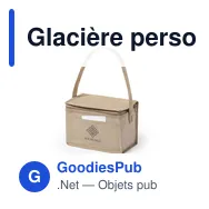 Glacière personnalisable Zayka avec logo - Sac isotherme pratique - Miniature 2