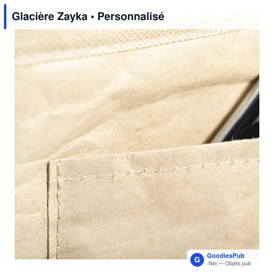 Glacière personnalisable Zayka avec logo - Sac isotherme pratique - Image 5
