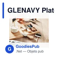 GLENAVY Plateau à fromage en bambou - Miniature 6