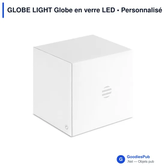 Lampe de bureau personnalisable Globe Light avec logo - Image 6