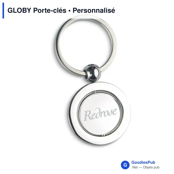GLOBY Globy - Porte-clés métal - Image 2