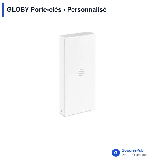GLOBY Globy - Porte-clés métal - Image 4