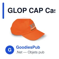 GLOP CAP Casquette base-ball en coton - Miniature 2