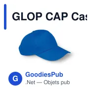 GLOP CAP Casquette base-ball en coton - Miniature 3