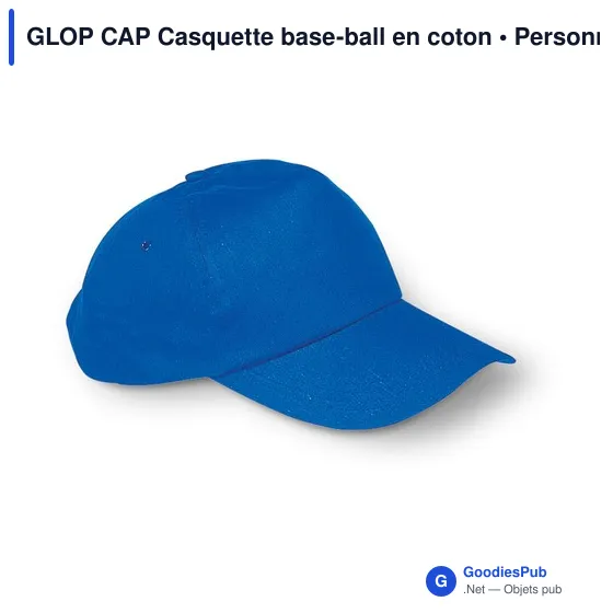 GLOP CAP Casquette base-ball en coton - Image 3