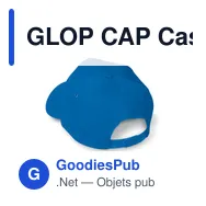 GLOP CAP Casquette base-ball en coton - Miniature 4