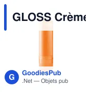 GLOSS Crème pour les lèvres - Miniature 1