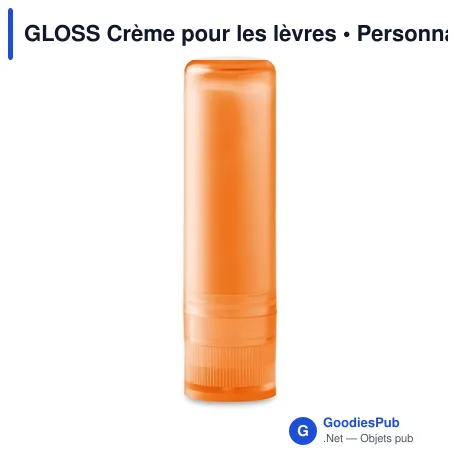 GLOSS Crème pour les lèvres