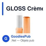 GLOSS Crème pour les lèvres - Miniature 2