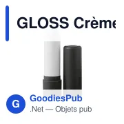 GLOSS Crème pour les lèvres - Miniature 4