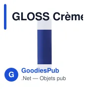 GLOSS Crème pour les lèvres - Miniature 5