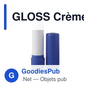 GLOSS Crème pour les lèvres - Miniature 6