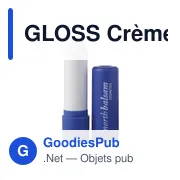 GLOSS Crème pour les lèvres - Miniature 7
