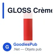 GLOSS Crème pour les lèvres - Miniature 8
