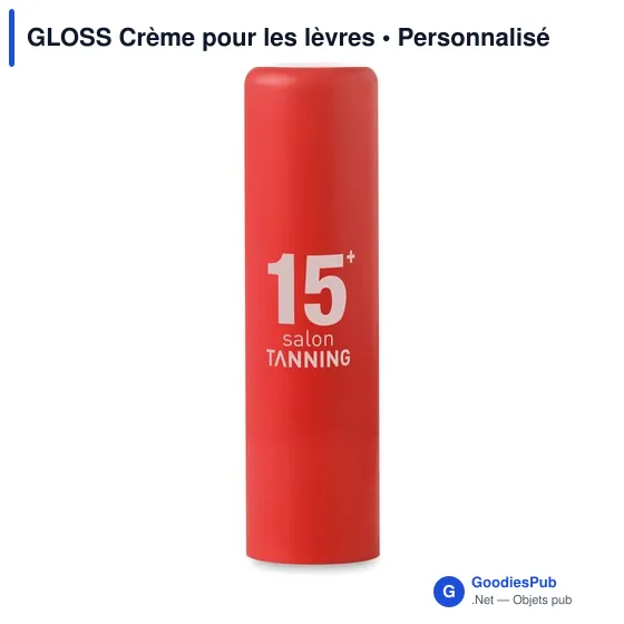 GLOSS Crème pour les lèvres - Image 10